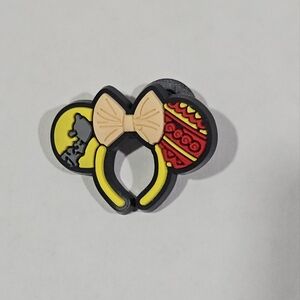 Minnie Ears Shoe Charm Croc Charms Clog